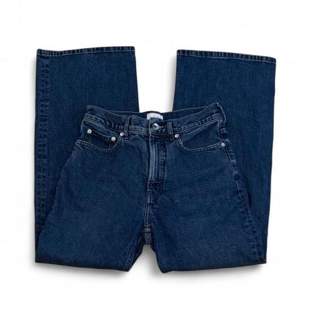 Everlane Way-High Sailor Jeans | Dark Wash | Size 26R